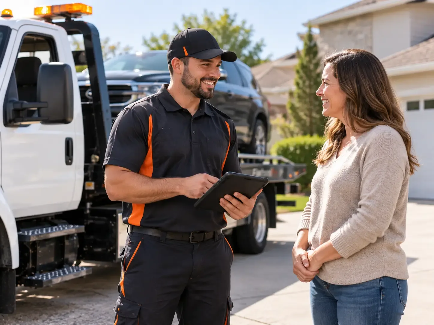 Flatbed Towing Myrtle Creek, OR FAQs